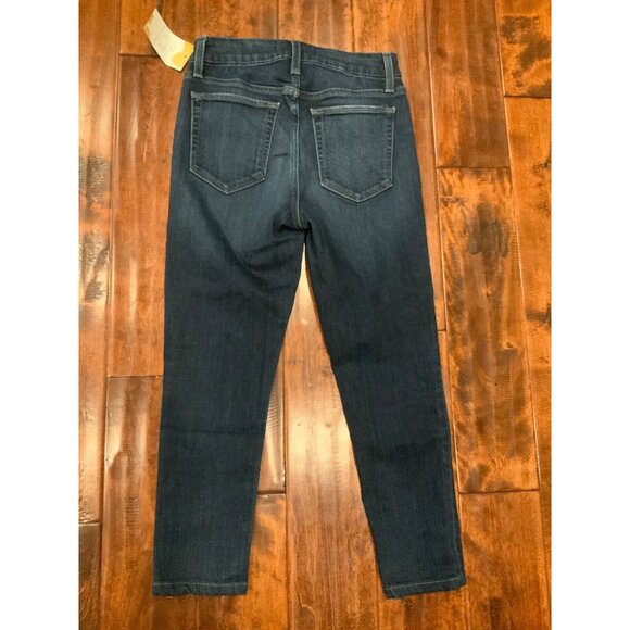 Joe’s Jeans Dark Wash "Flawless Hi (rise) Honey Skinny Ankle" Blue Jeans, Sz 26 - Picture 4 of 6